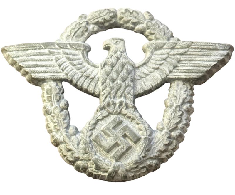 Polizei metal Cap Eagle