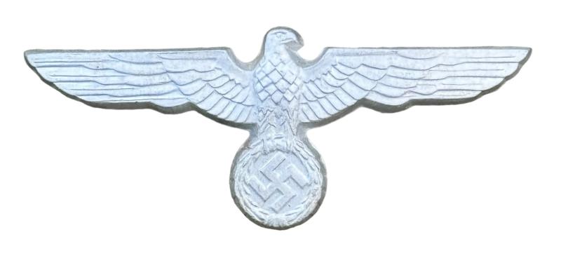 Wehrmacht aluminium Cap Eagle