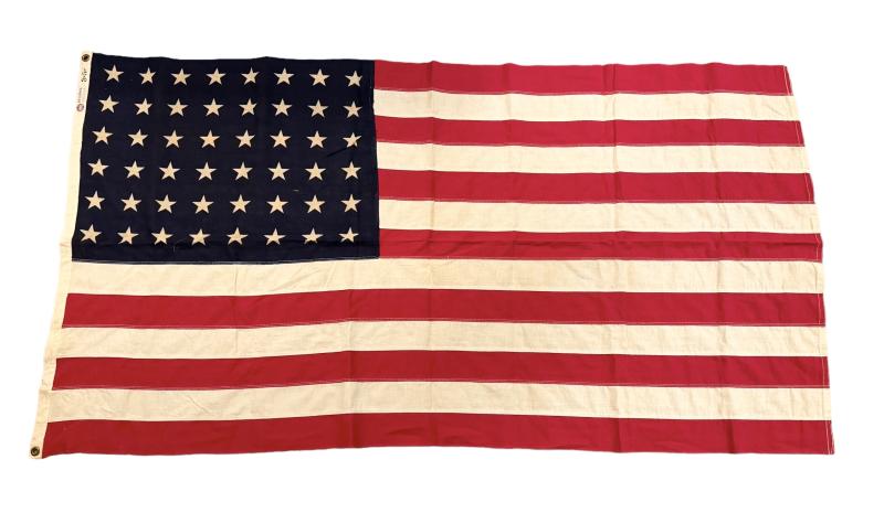 US WW2 48 Star Flag