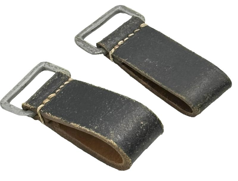 2x Wehrmacht D-belt Equipment Straps