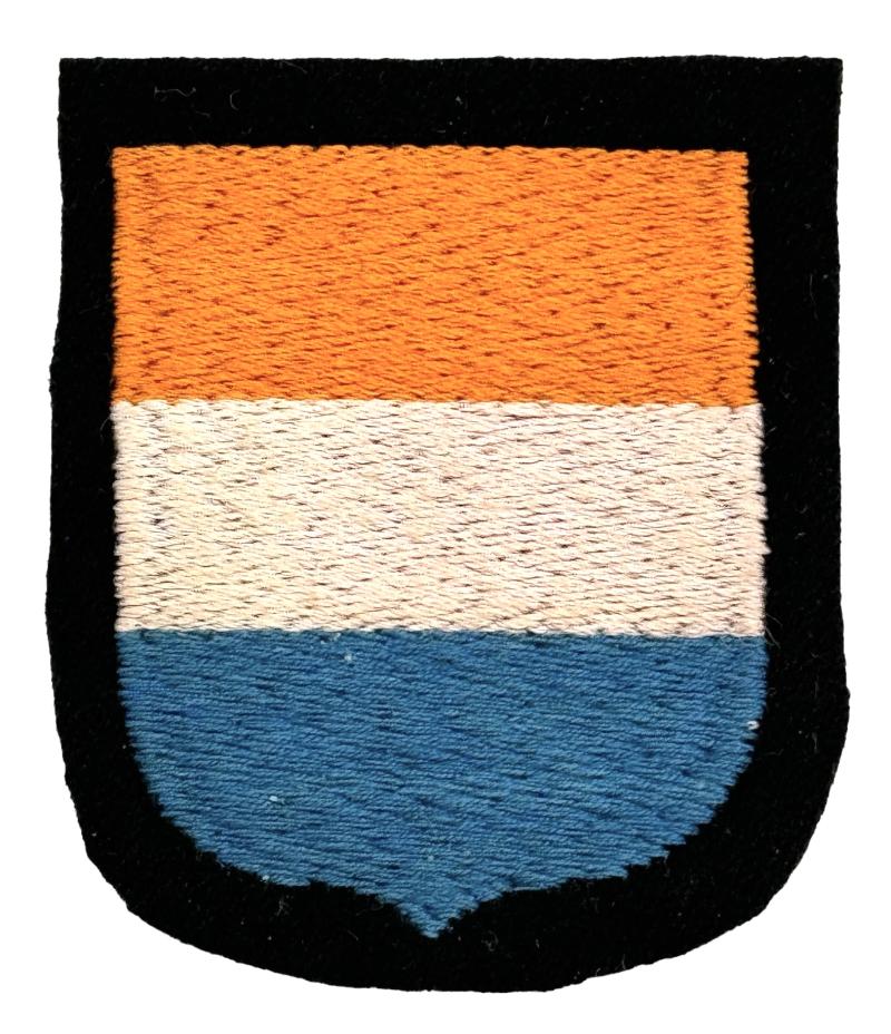 Dutch WaffenSS Sleeve Shield 23th Pz. Gren. Div. Nederland