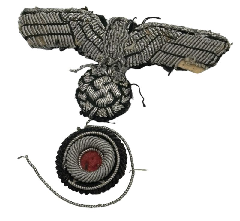 Wehrmacht Visor Cap Eagle and Cocade