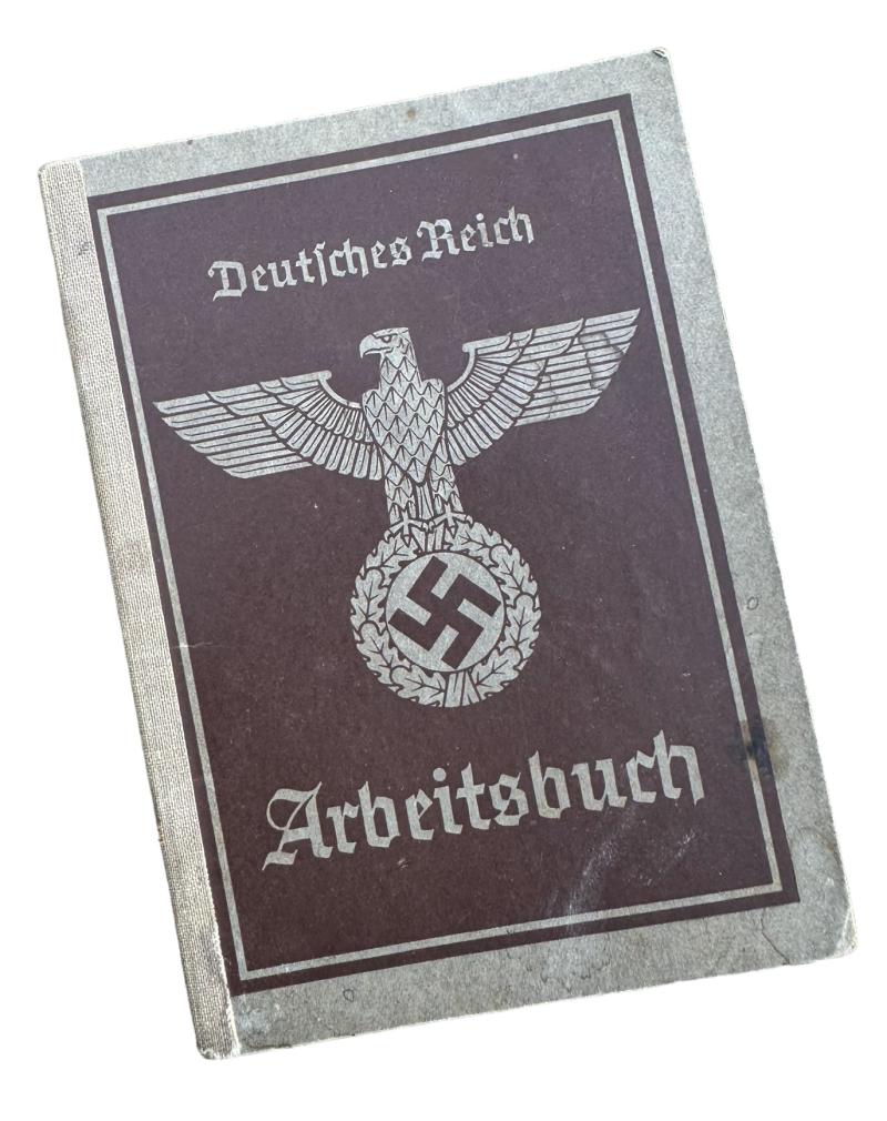 Deutsches Reich Arbeidsbuch