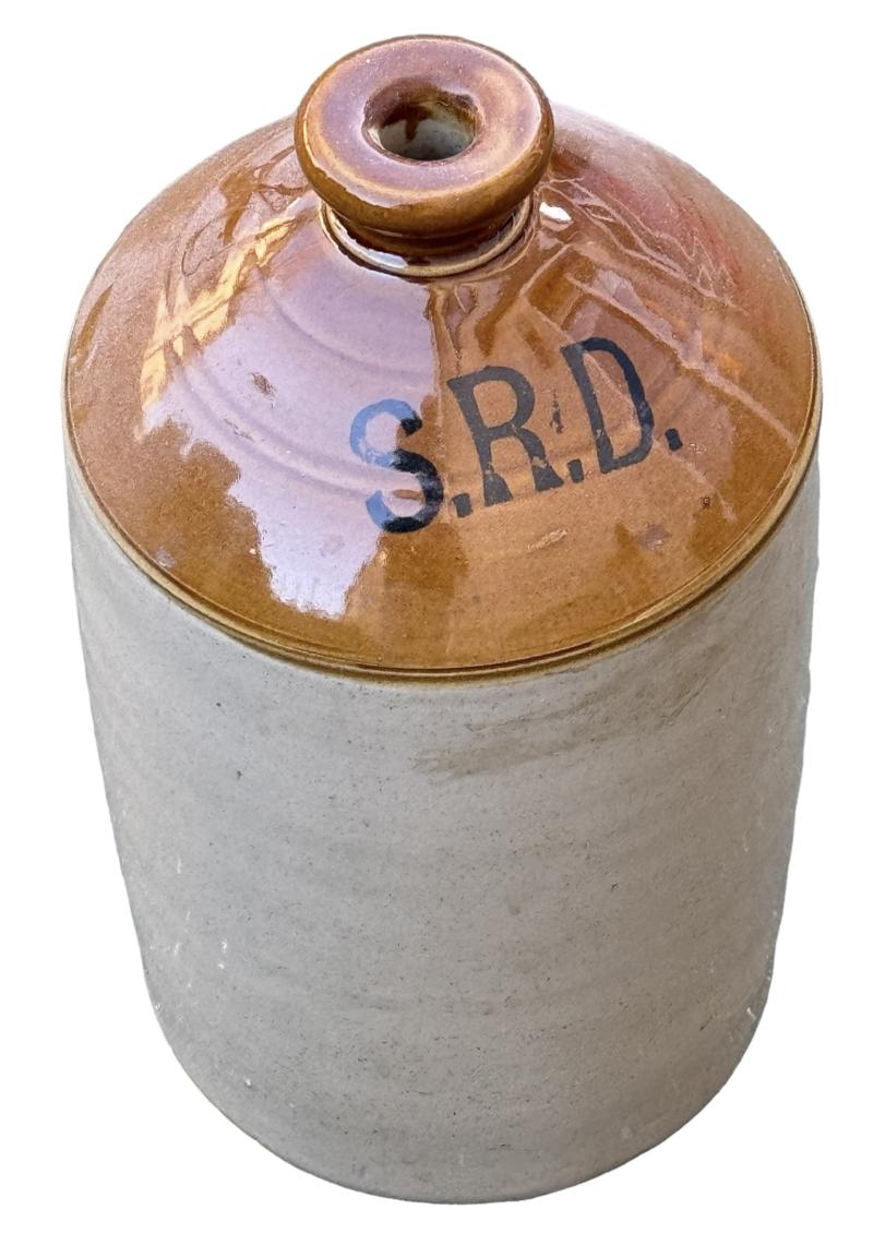 British SRD Rum Jar