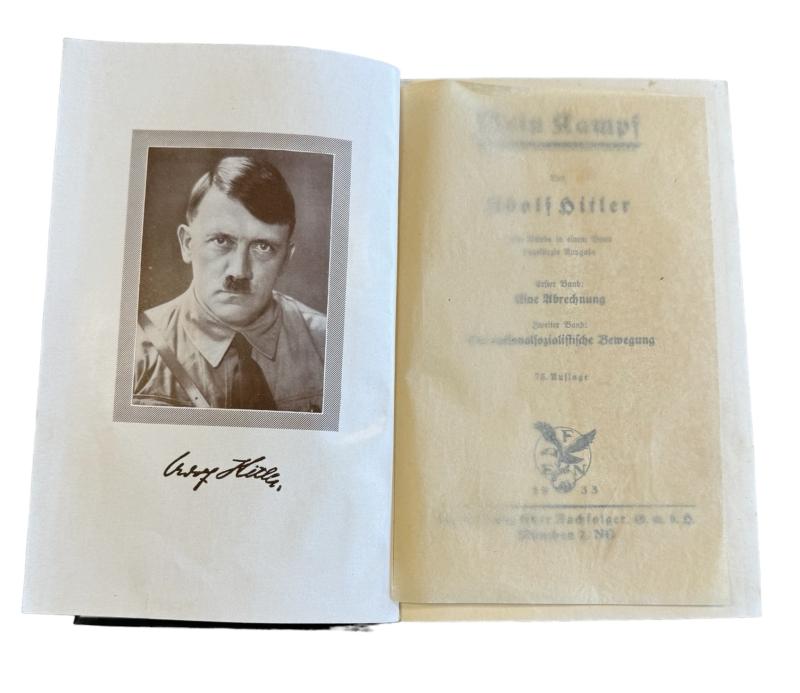 Rare very early example Mein Kampf 1932