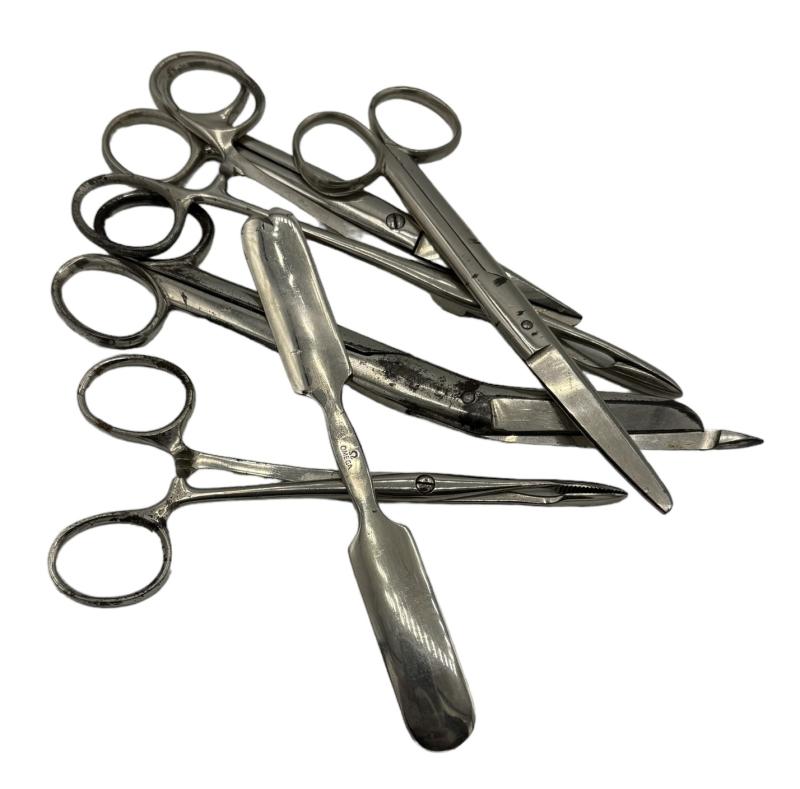 6 Wehrmacht Medical Tools