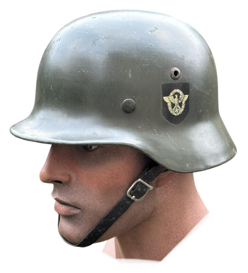 Polizei M35 DD combat Helmet