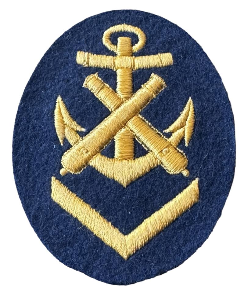 Kriegsmarine cloth sleeve career Badge