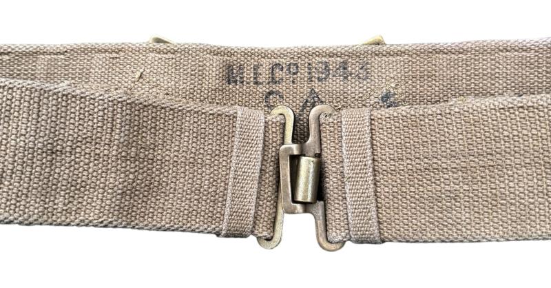 British WW2 1937 Patern Webbing Belt