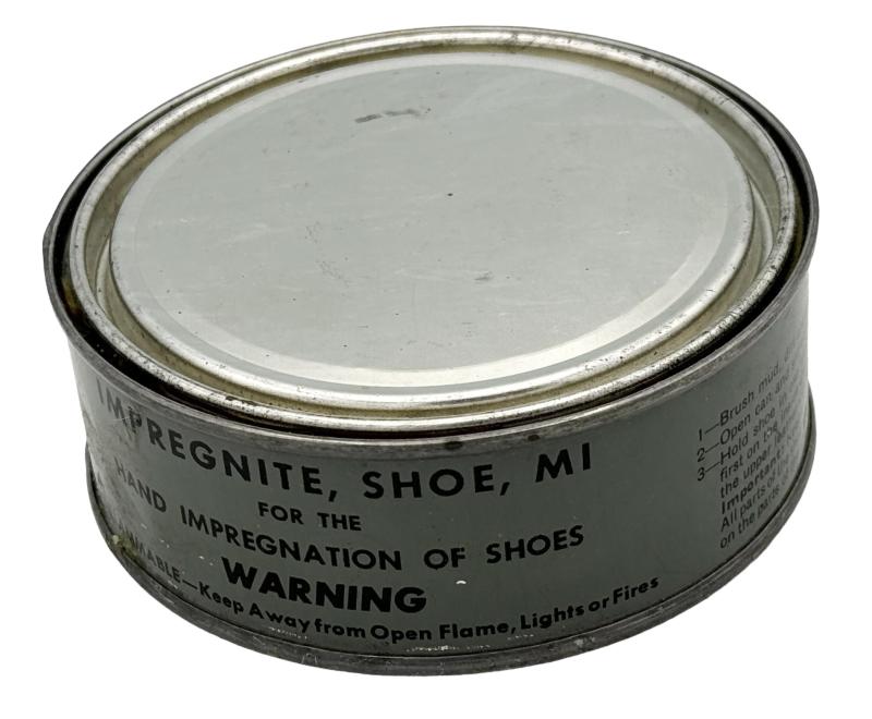 US WW2 M1 Shoe Impregnite Creme