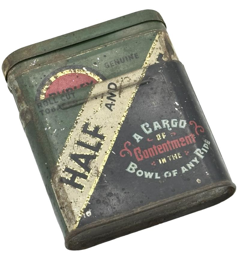 US WW2 era Tabaco Can