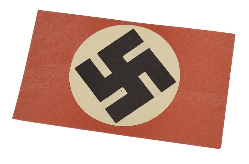 Little paper Swastika Flag