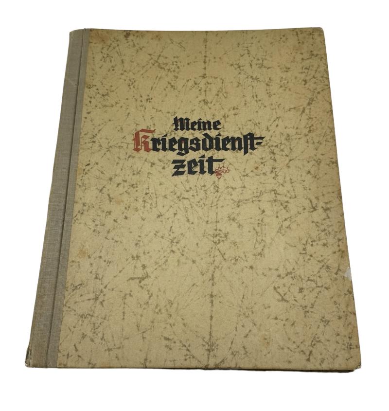 Wehrmacht Photo Album (Empty)