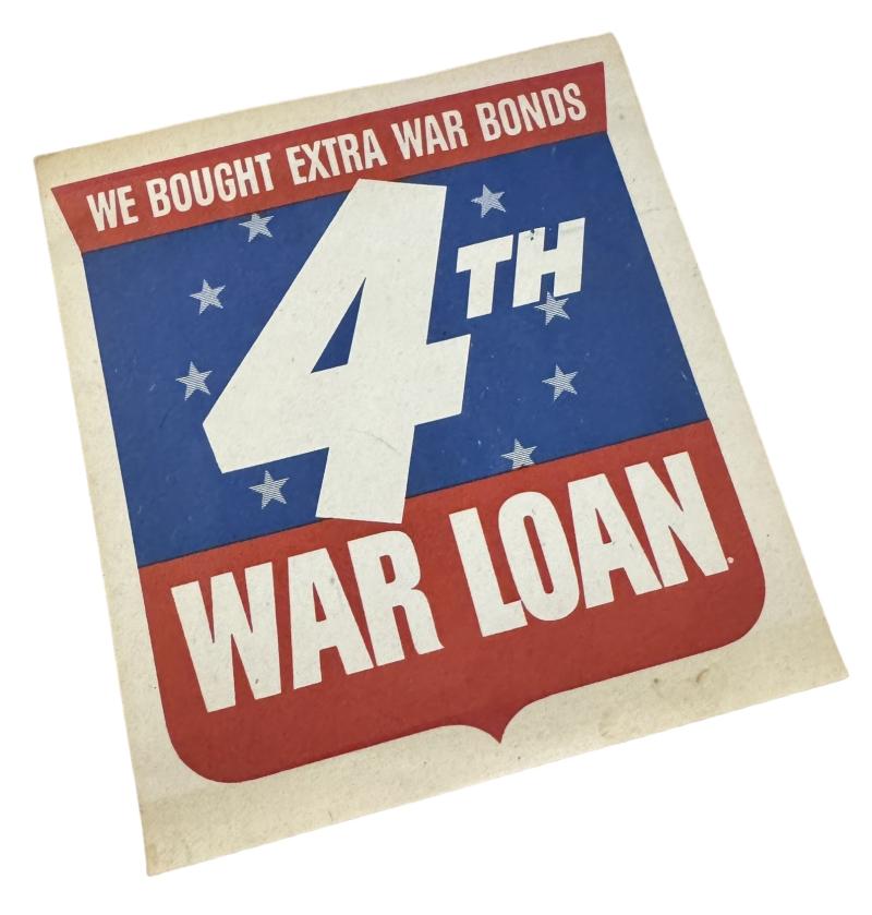 US WW2 Liberty Loan/War Bounds Flyer