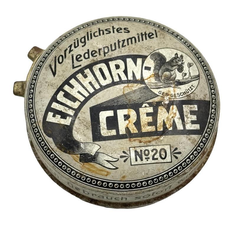 IMCS Militaria | Wehrmacht era Shoe Polish Can