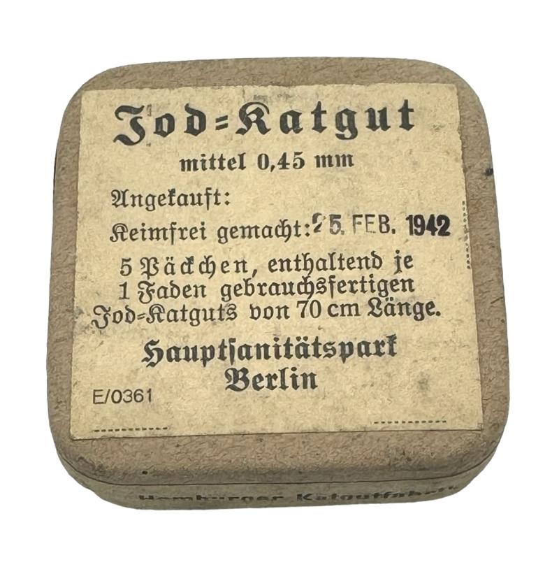 Wehrmacht Medical Sature Jod-Katgut