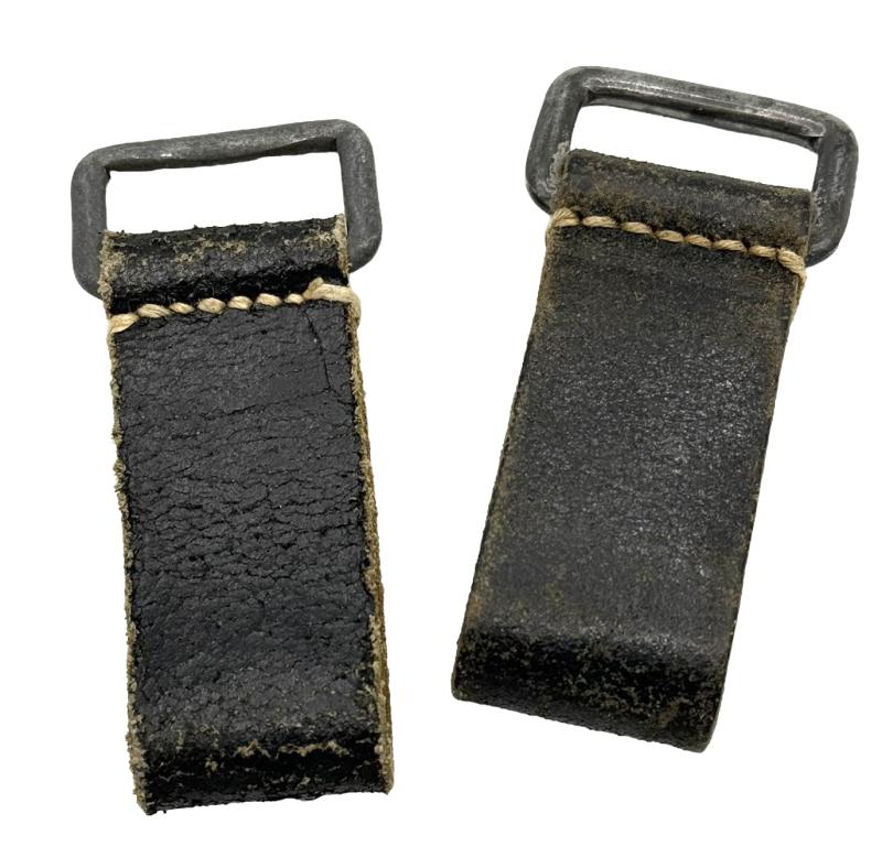 2x Wehrmacht D-belt Equipment Straps