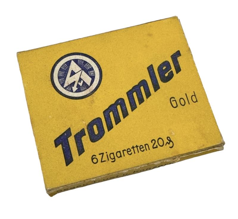 SA Trommler Cigarette Package