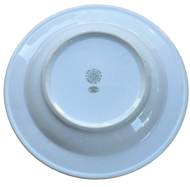 DAF Porcelain Messhal Plate