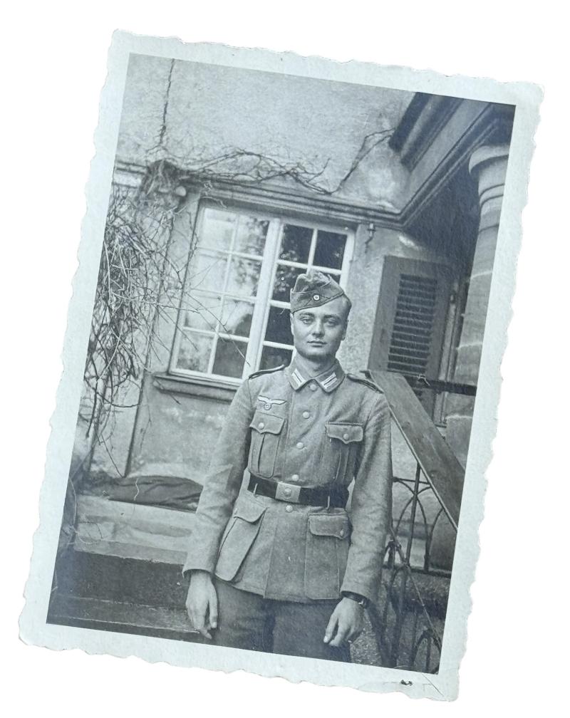 Photograph Wehrmacht Soldier