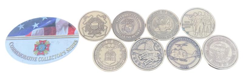 8 Vietnam War Remembrance Tokens