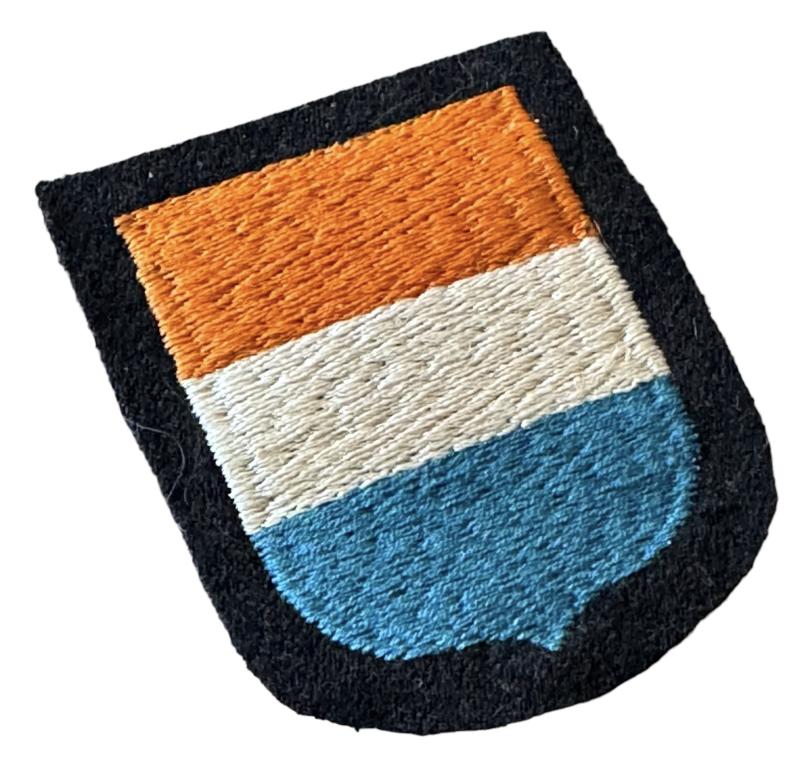 Dutch WaffenSS Sleeve Shield 23th Pz. Gren. Div. Nederland