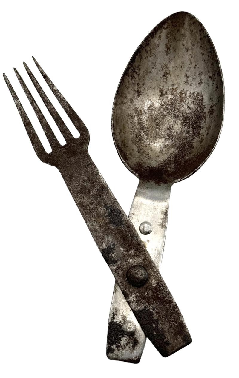 Wehrmacht Spoon/Fork Combination (Göffel)