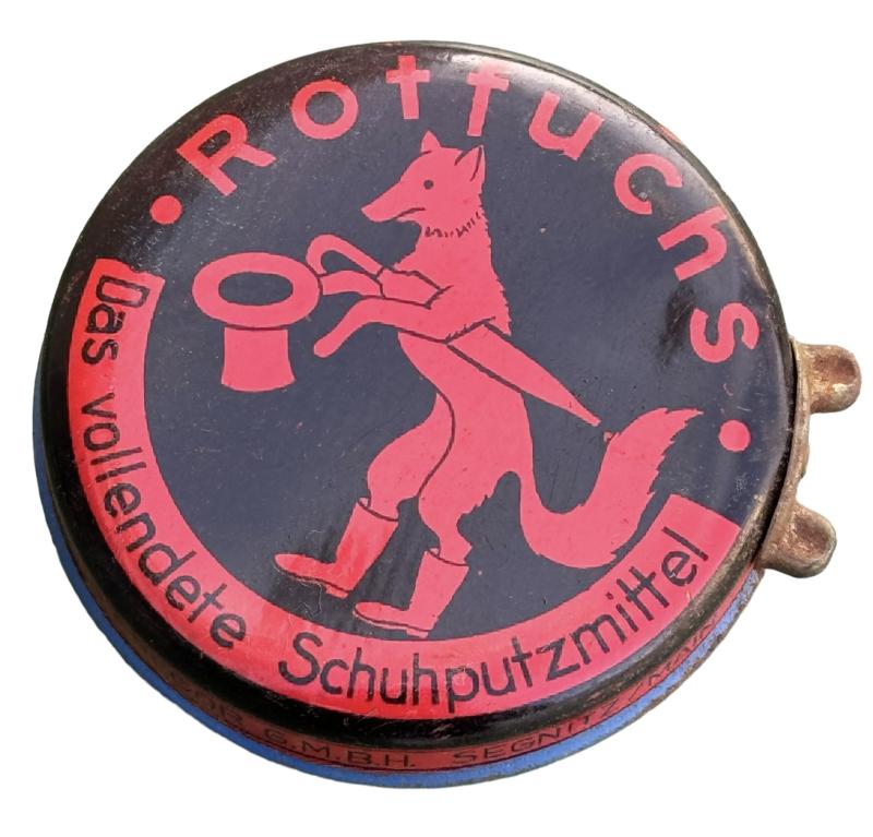 Wehrmacht era Shoe Polish Rothfuchs