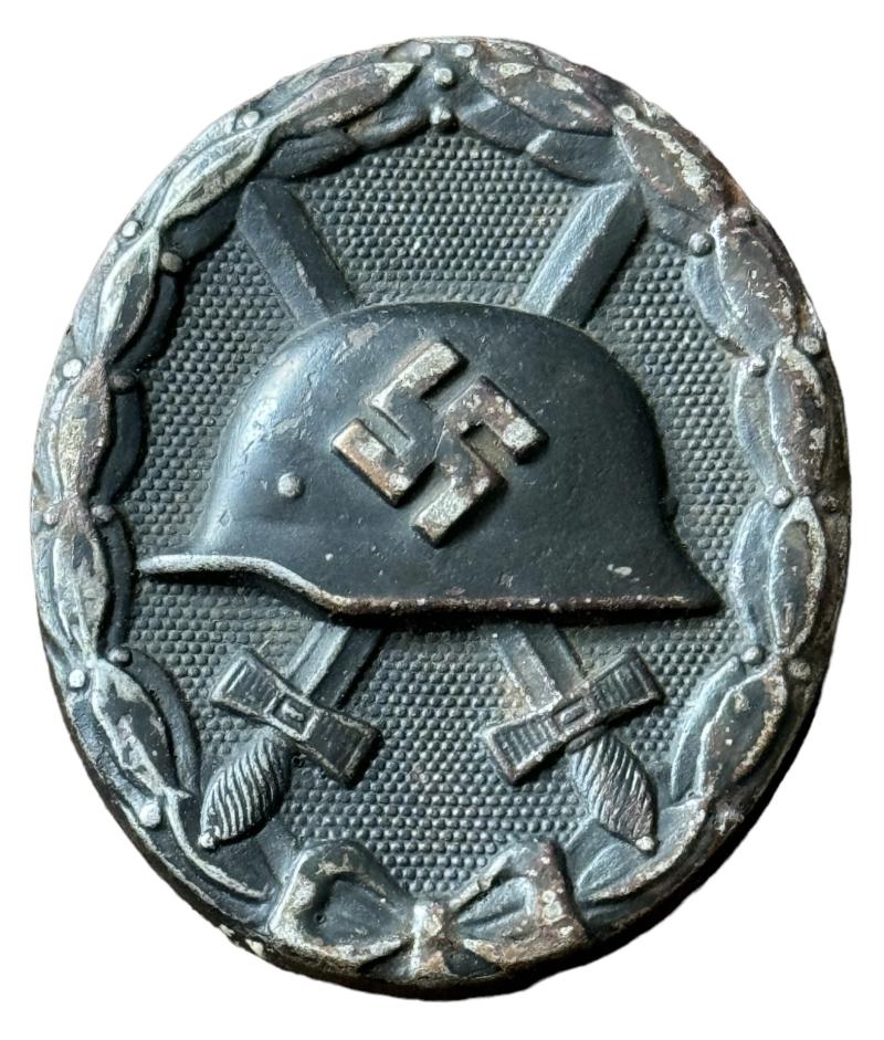 Wehrmacht Wound Badge Black