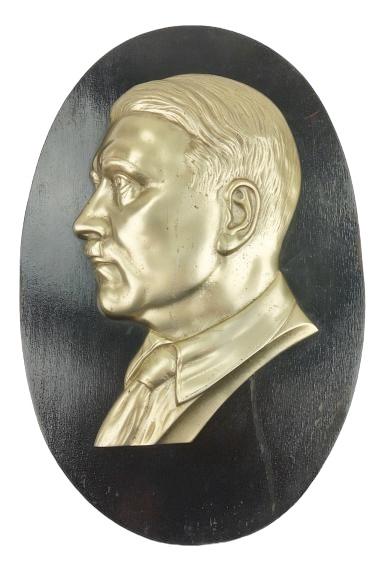 Adolf Hitler Wall Plaque