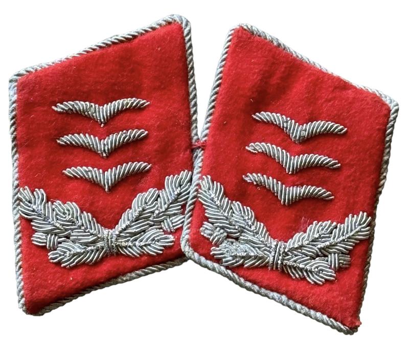 Luftwaffe Flak Officers Collar Tabs