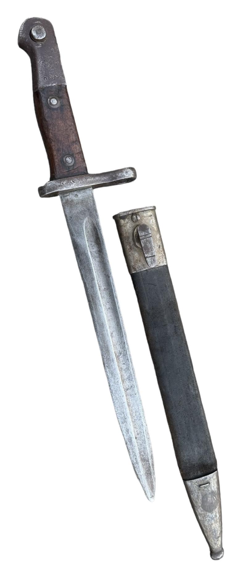 Turkish model 1890 Bayonet