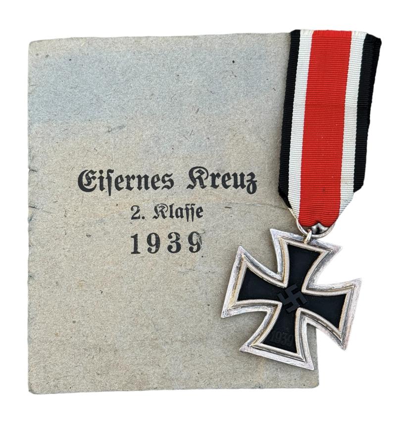 Iron Cross second class 1939 with Package