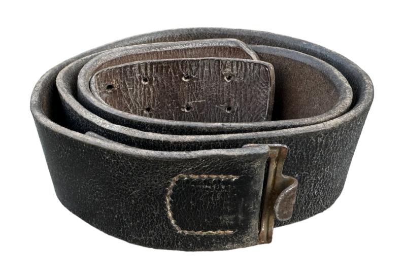 Wehrmacht Leather Combat Belt