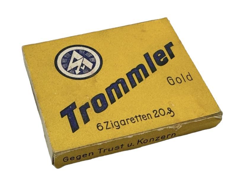 SA Trommler Cigarette Package