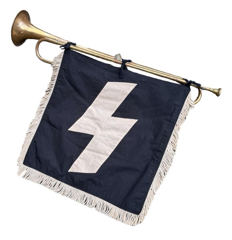 Deutsche Jung Volk Trumpet with Banner