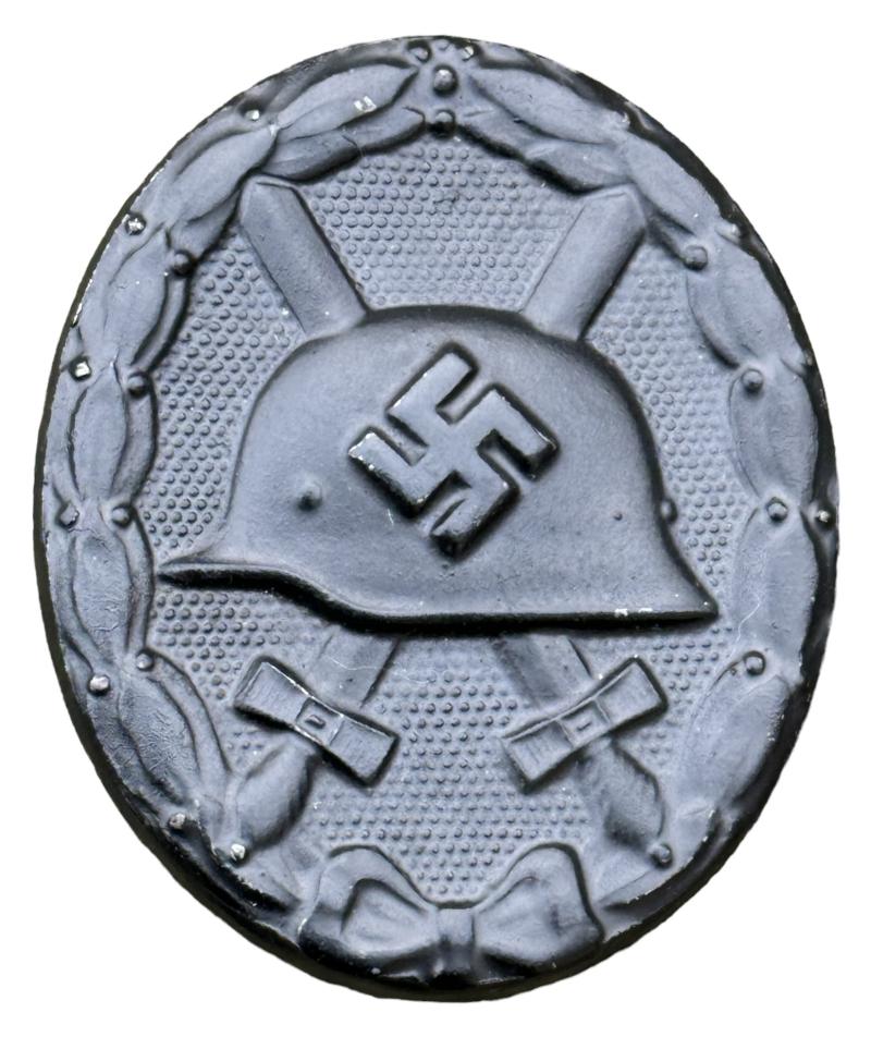 Wehrmacht Wound Badge Black