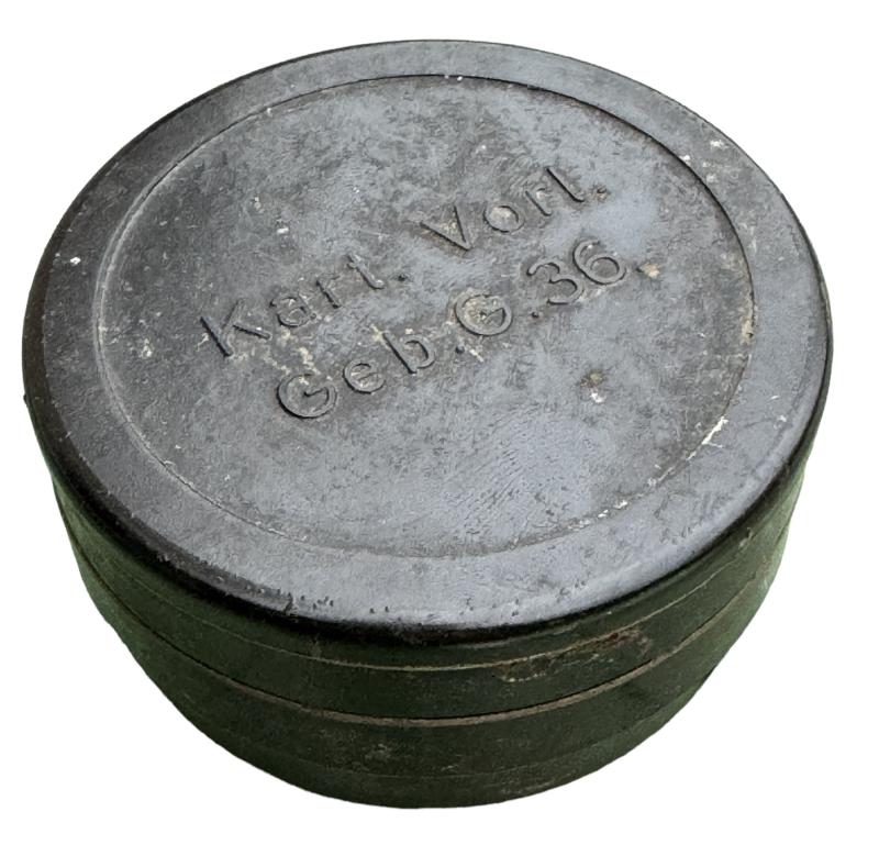 Wehrmacht Container Gebirgsjäger Geschutz 36