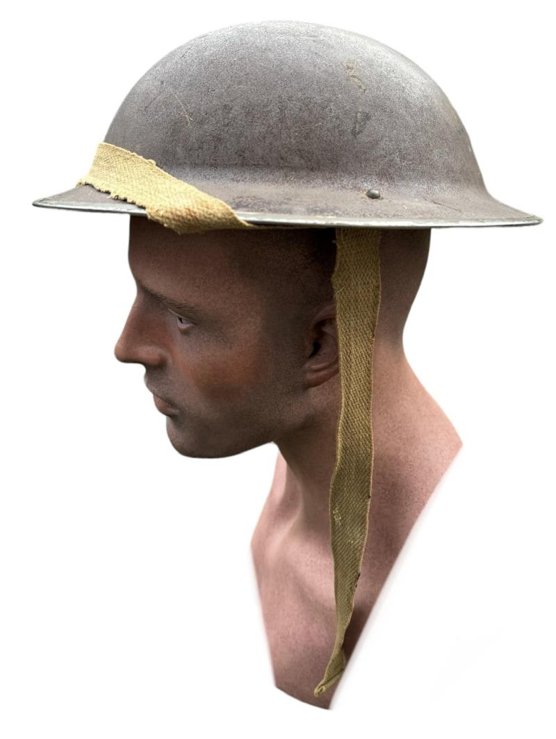 IMCS Militaria Belgium WW2 Brodie Helmet Brigade Piron