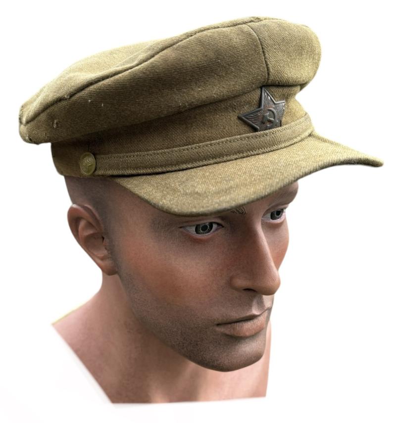 Soviet WW2 Visor Cap