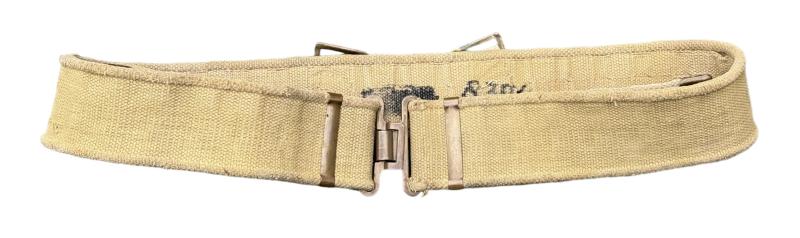 British WW2 1937 Patern Webbing Belt