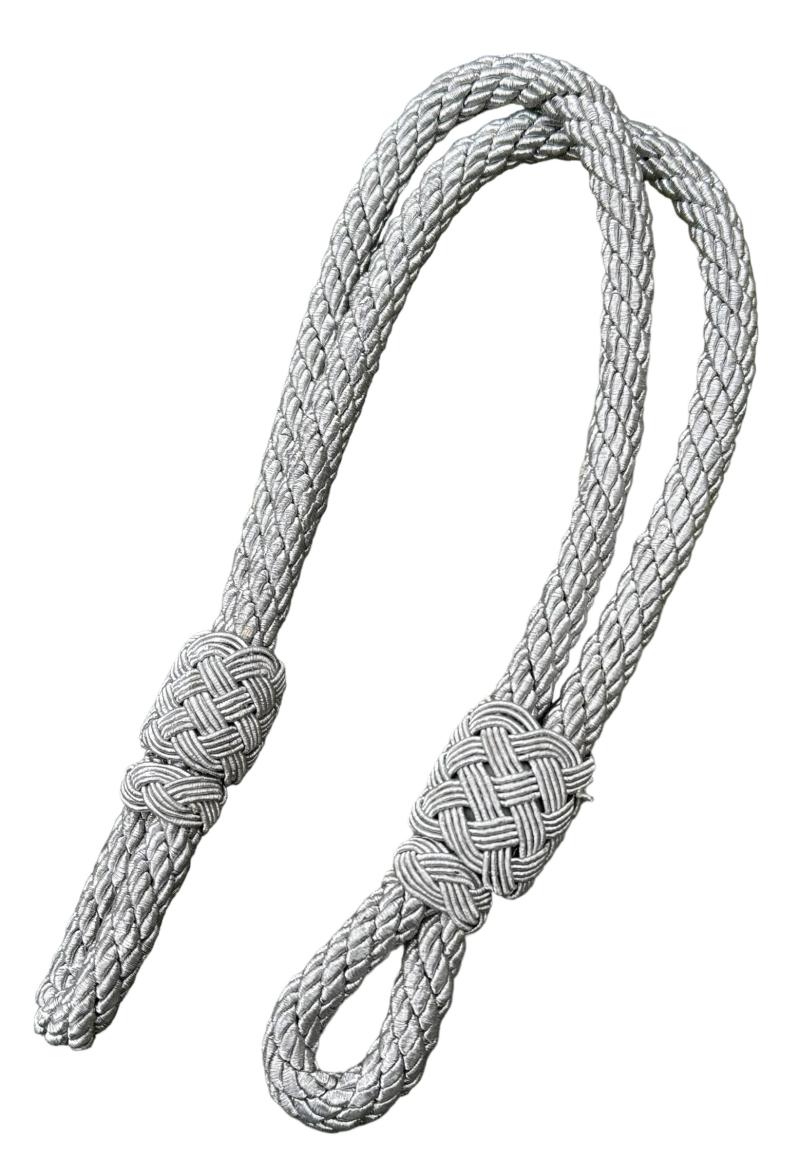 Wehrmacht/Luftwaffe Officers Visor Cap Cord