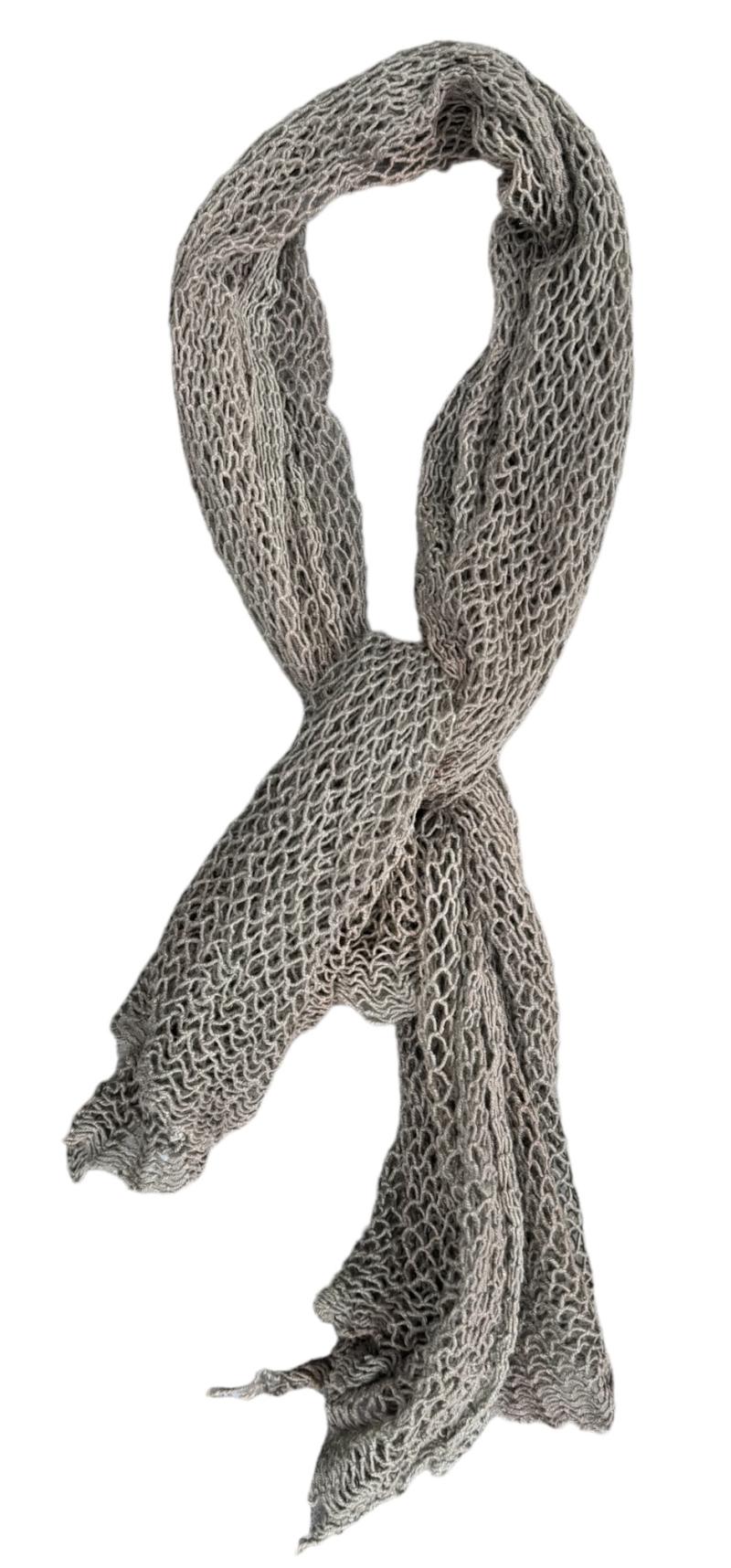 British WW2 Camo Net Scarve