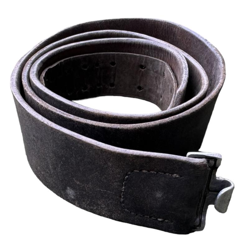 Wehrmacht Leather Combat Belt