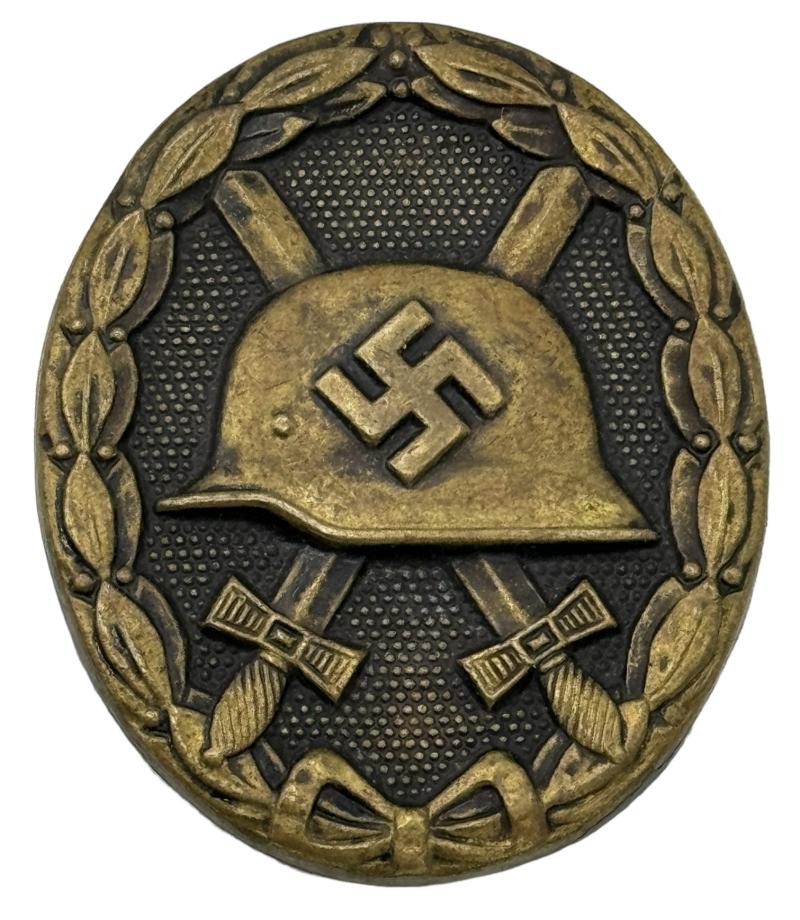 Wehrmacht Wound Badge Black