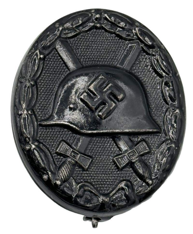 Wehrmacht Wound Badge Black