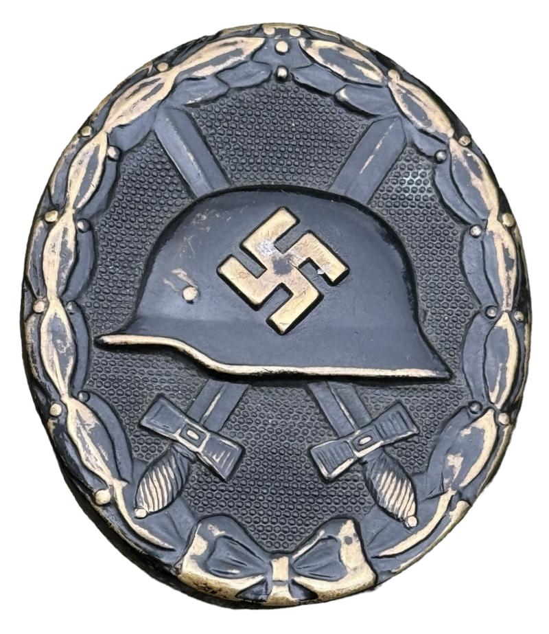 Wehrmacht Wound Badge Black