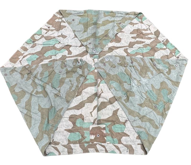 Wehrmacht Splitter camo Shelter Quarter