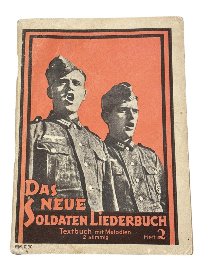 Wehrmacht Pocket Songbook