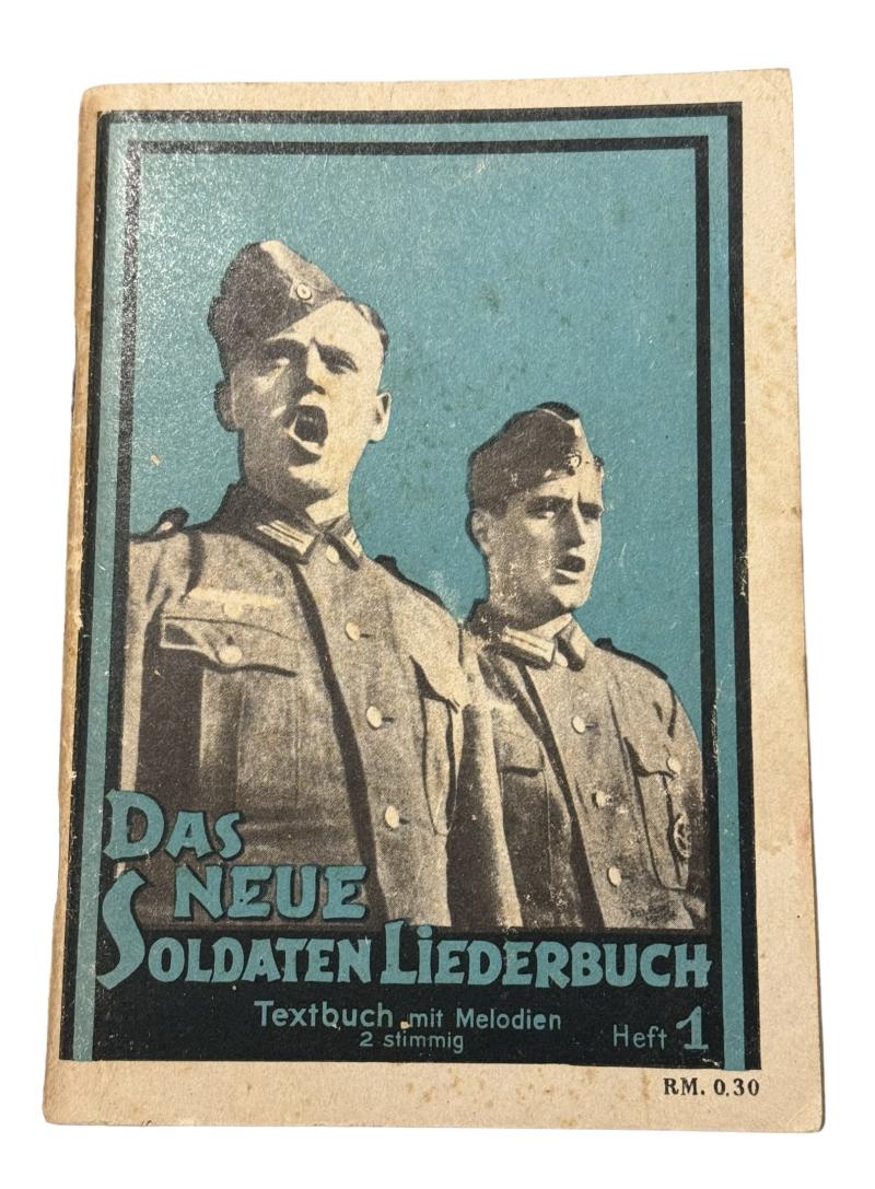 Wehrmacht Pocket Songbook